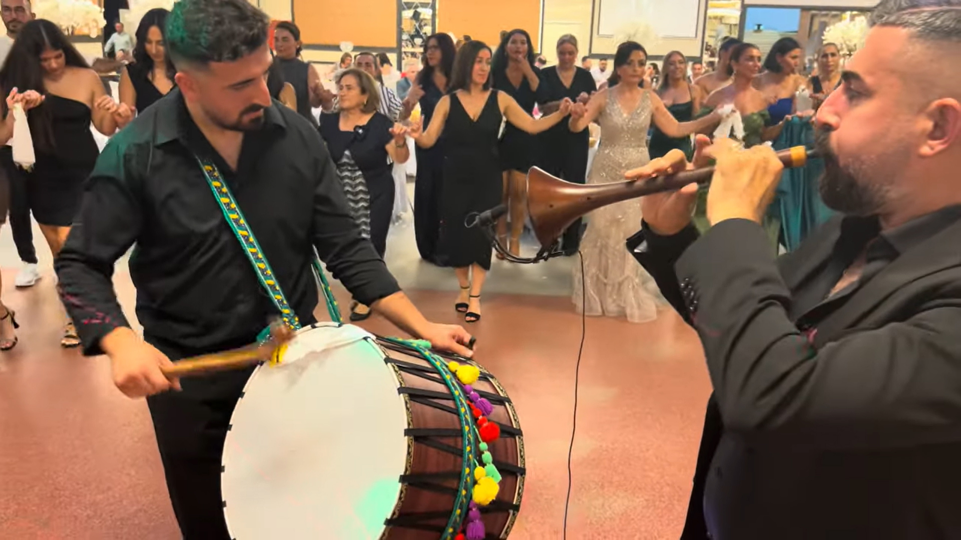 Davul Zurna ile Karşılama Seremonisi