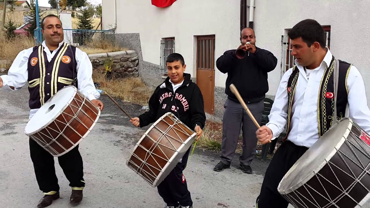 Kına Gecesi Davul Zurna Hizmeti