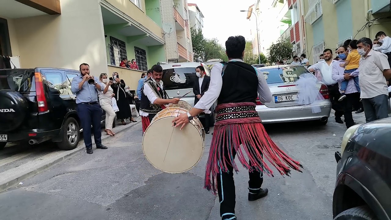 Asker Uğurlama Davul Zurnacı
